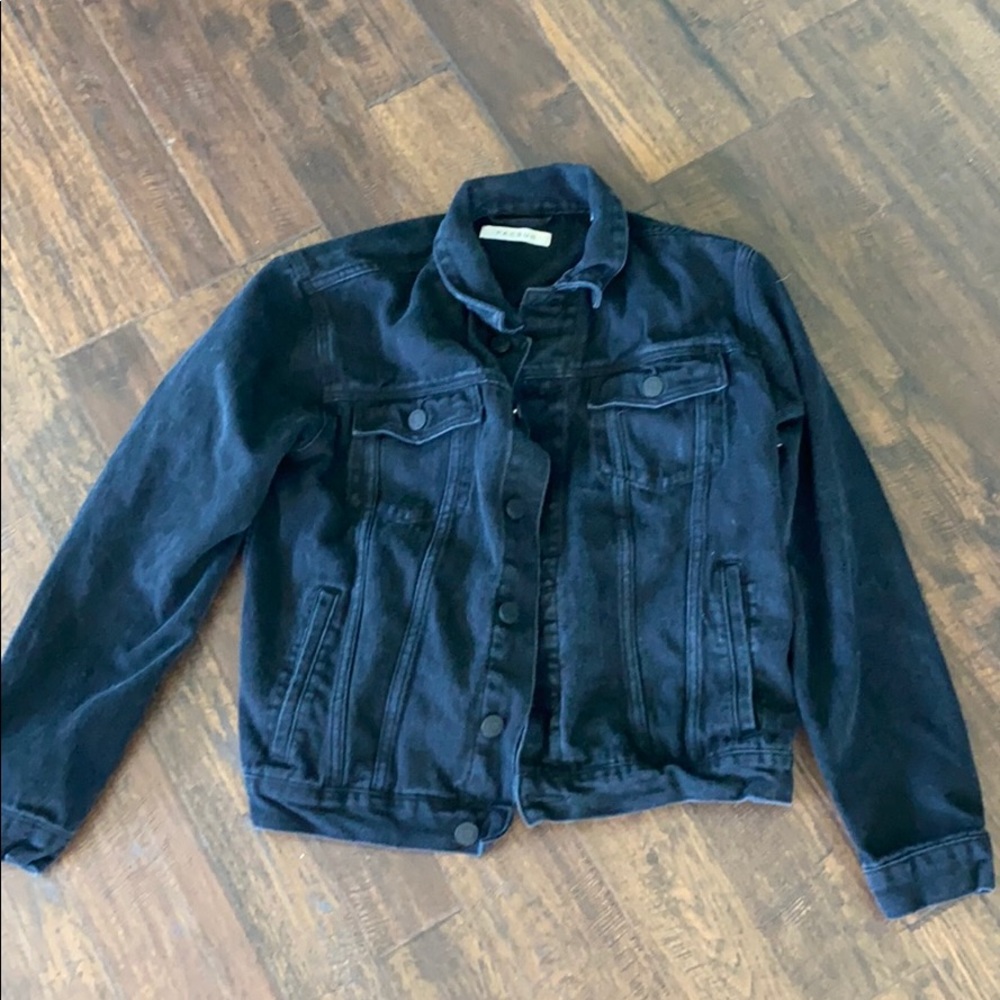 Pacsun black jean jacket